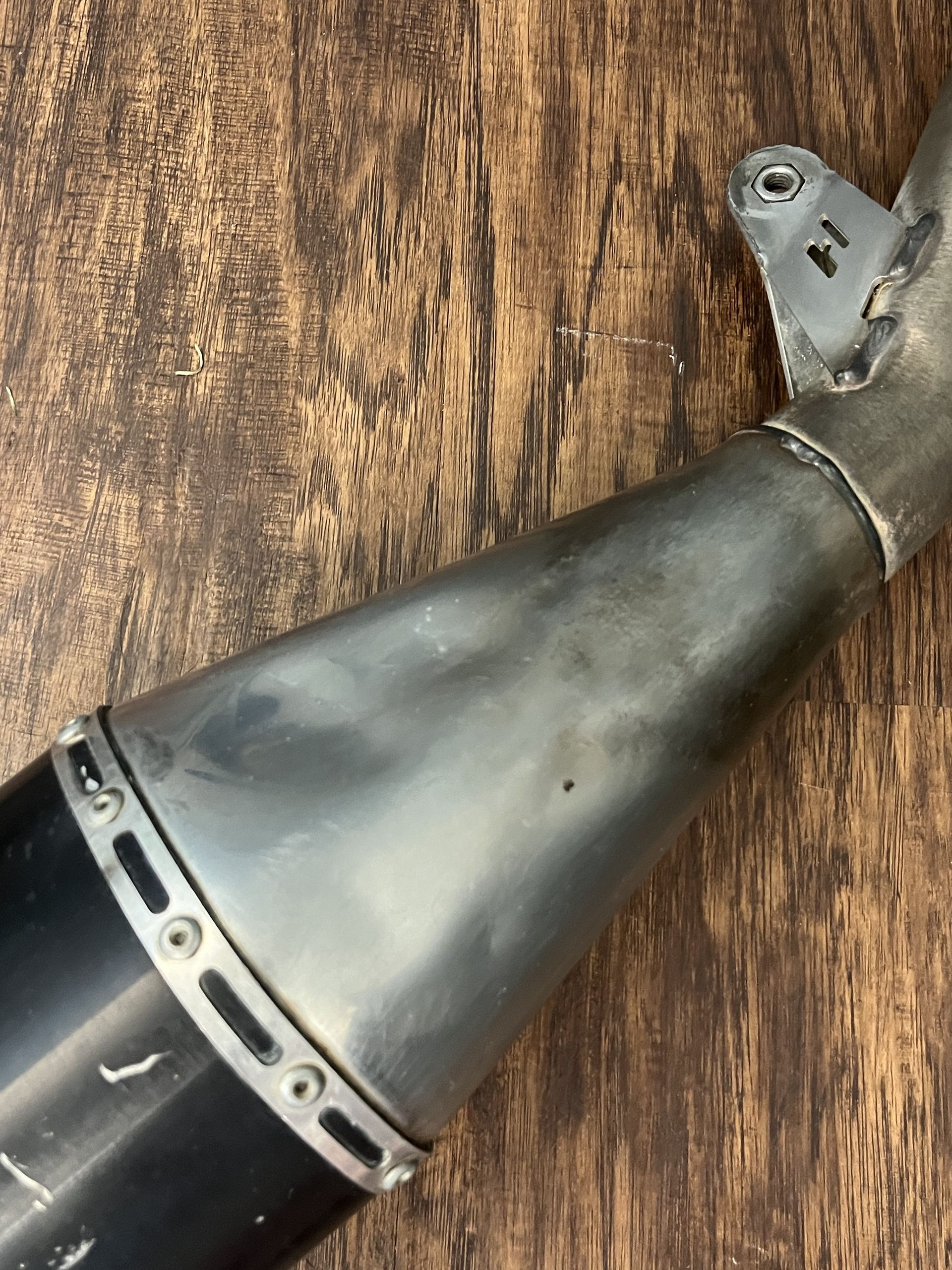 2024-2025 KX450 HGS CUSTOM FACTORY Full Exhaust System Header Slip on - CARBON