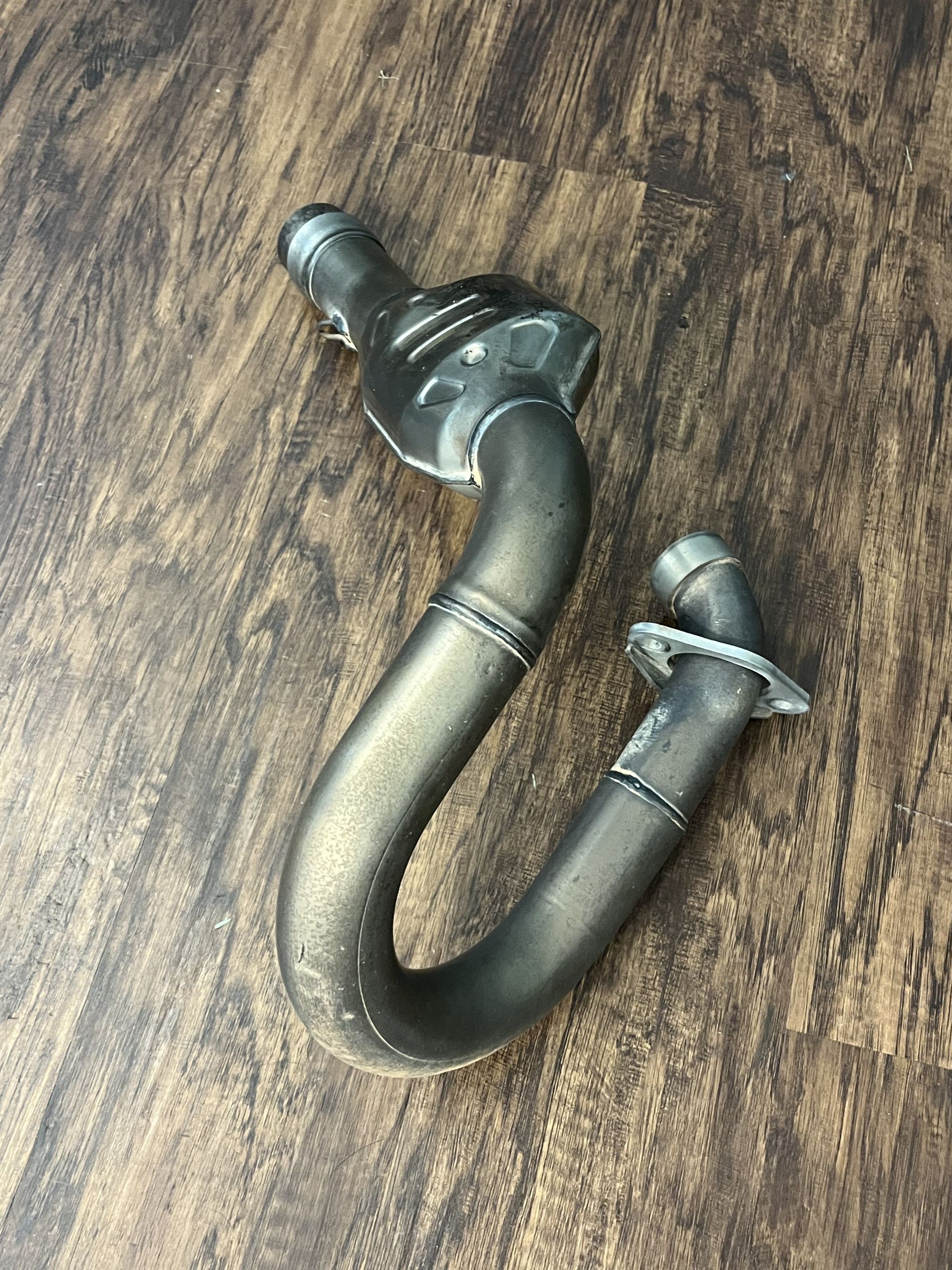 2024-2025 KX450 HGS CUSTOM FACTORY Full Exhaust System Header Slip on - CARBON