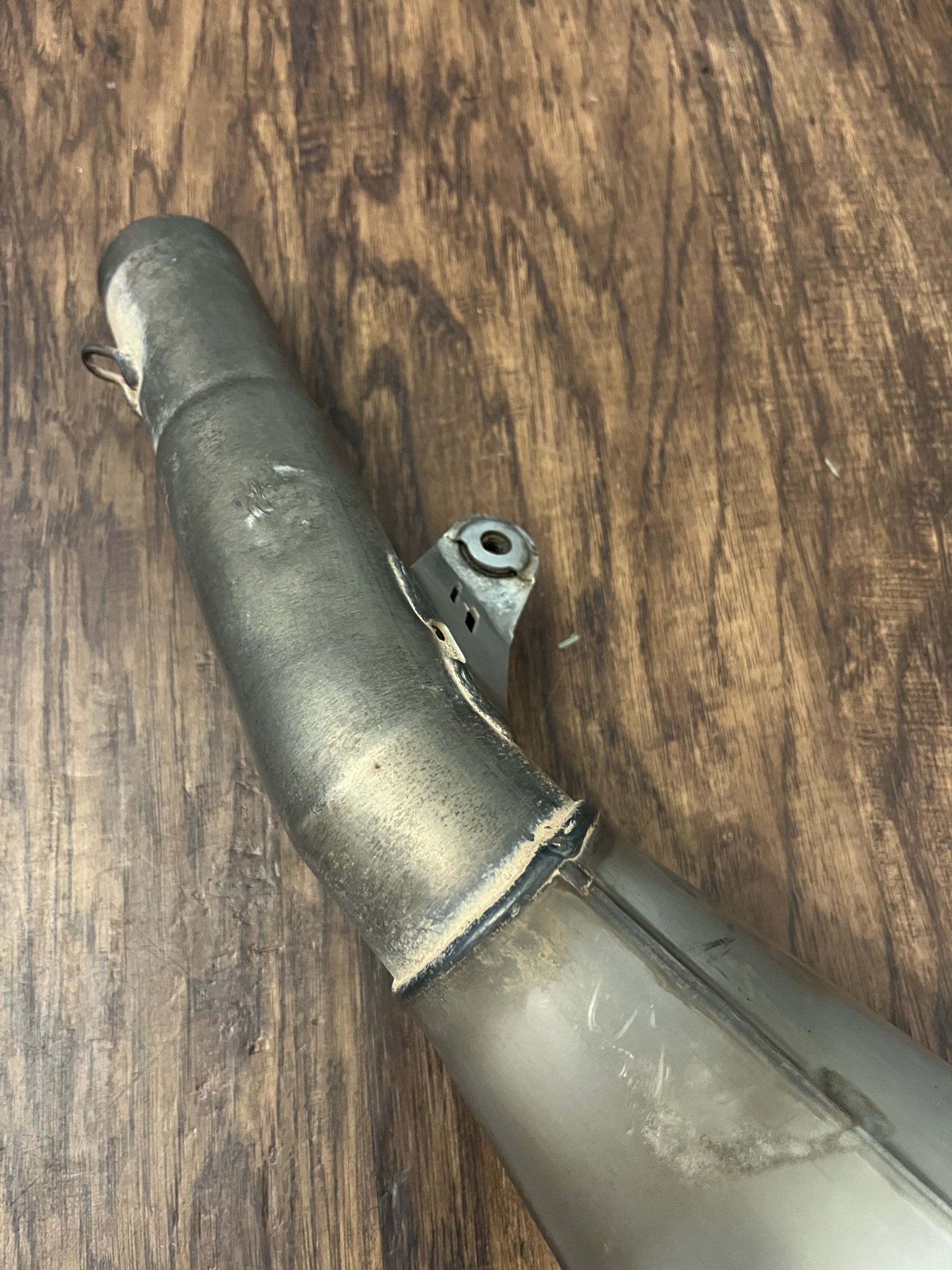 2024-2025 KX450 HGS CUSTOM FACTORY Full Exhaust System Header Slip on - CARBON