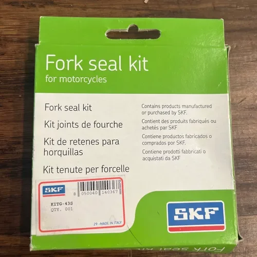 NEW 17-20 Crf250r SKF Fork Seal Kit