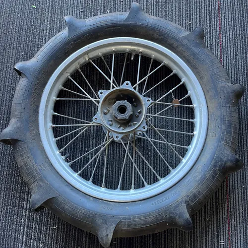 1992 Cr500 Rear Wheel 