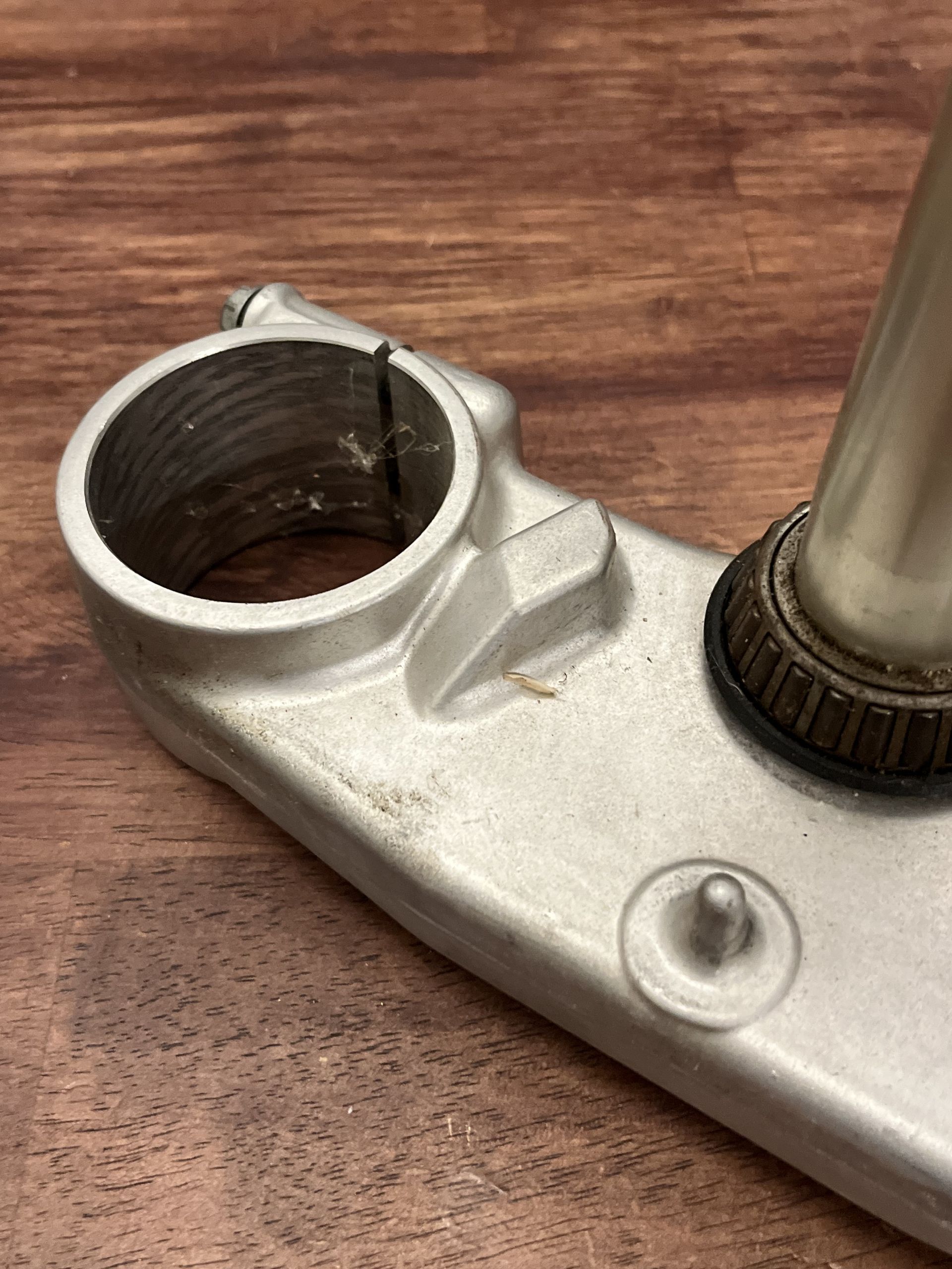 2003 CR125 OEM Triple Clamps Top Bottom Clamp 00-03 Honda CR 125 - 53300-KZ4-J20