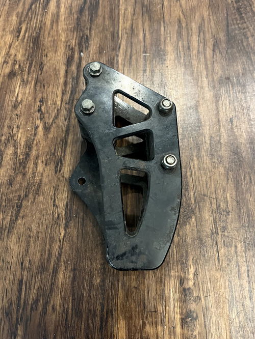 03-07 KX125 KX250 Outlaw Racing Chain Guide - Black