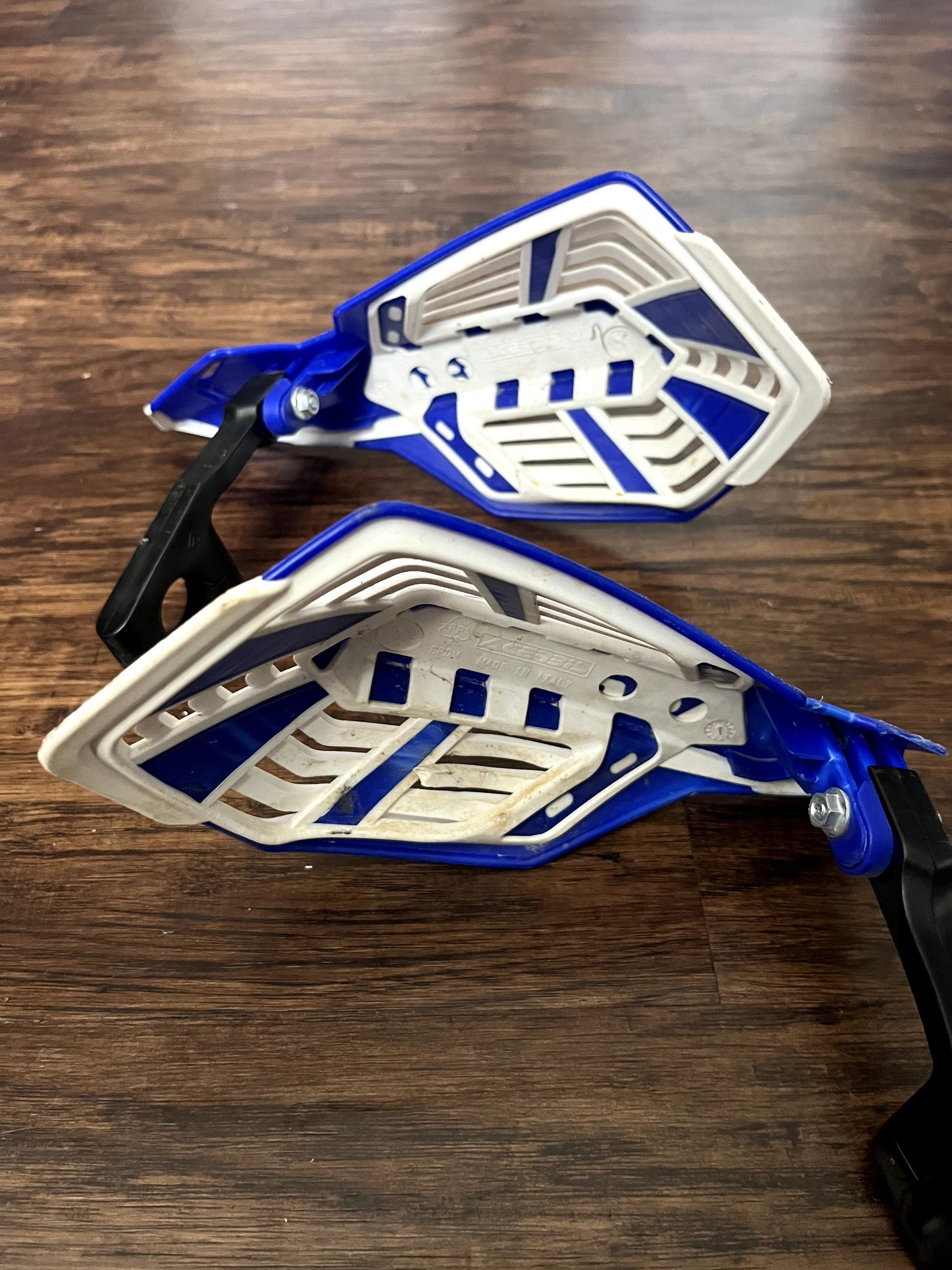 Acerbis X-Future Handguards - Blue