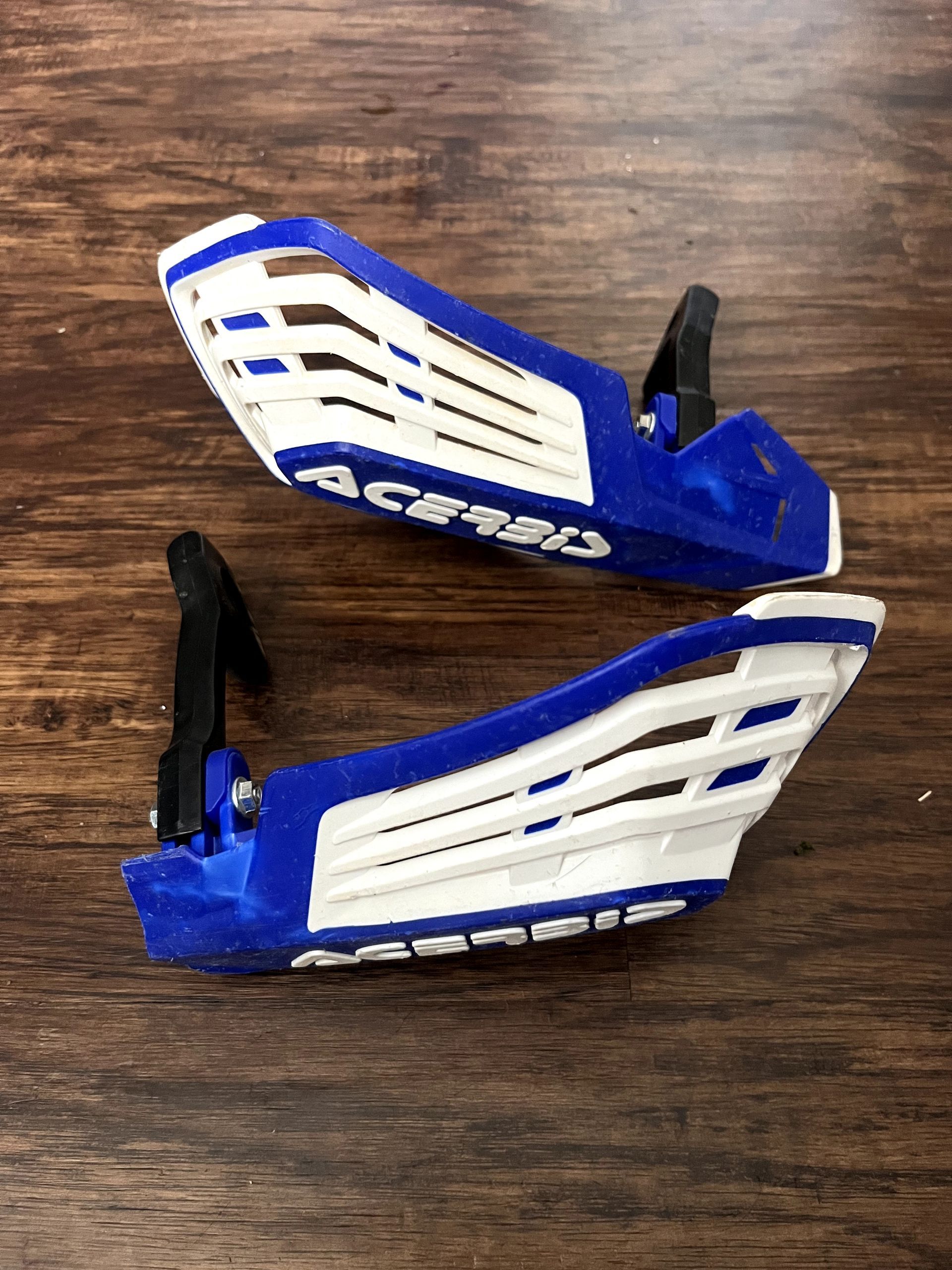 Acerbis X-Future Handguards - Blue