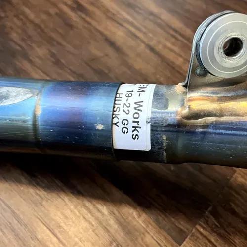 RACE WORKS FMF Complete 4.1 Exhaust System - 19-22 KTM Gas Gas Husky 250 350
