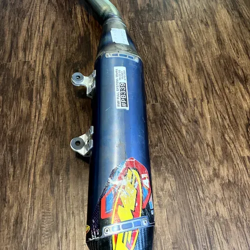 RACE WORKS FMF Complete 4.1 Exhaust System - 19-22 KTM Gas Gas Husky 250 350
