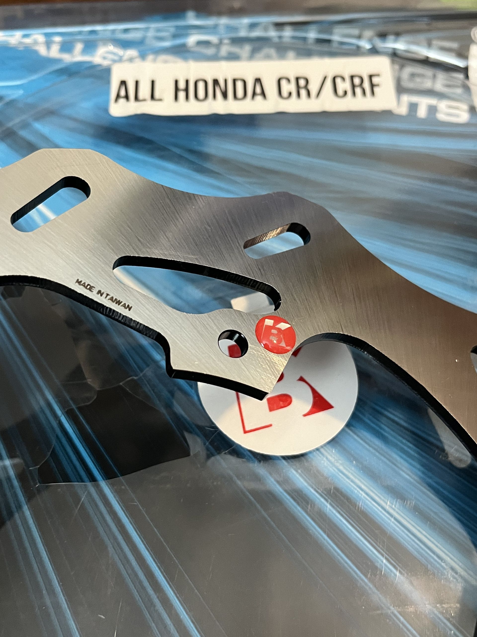 NEW Braking Wave Fixed Rear Brake Rotor Disc - HONDA CR CRF - 32-2260 / HO60RID 