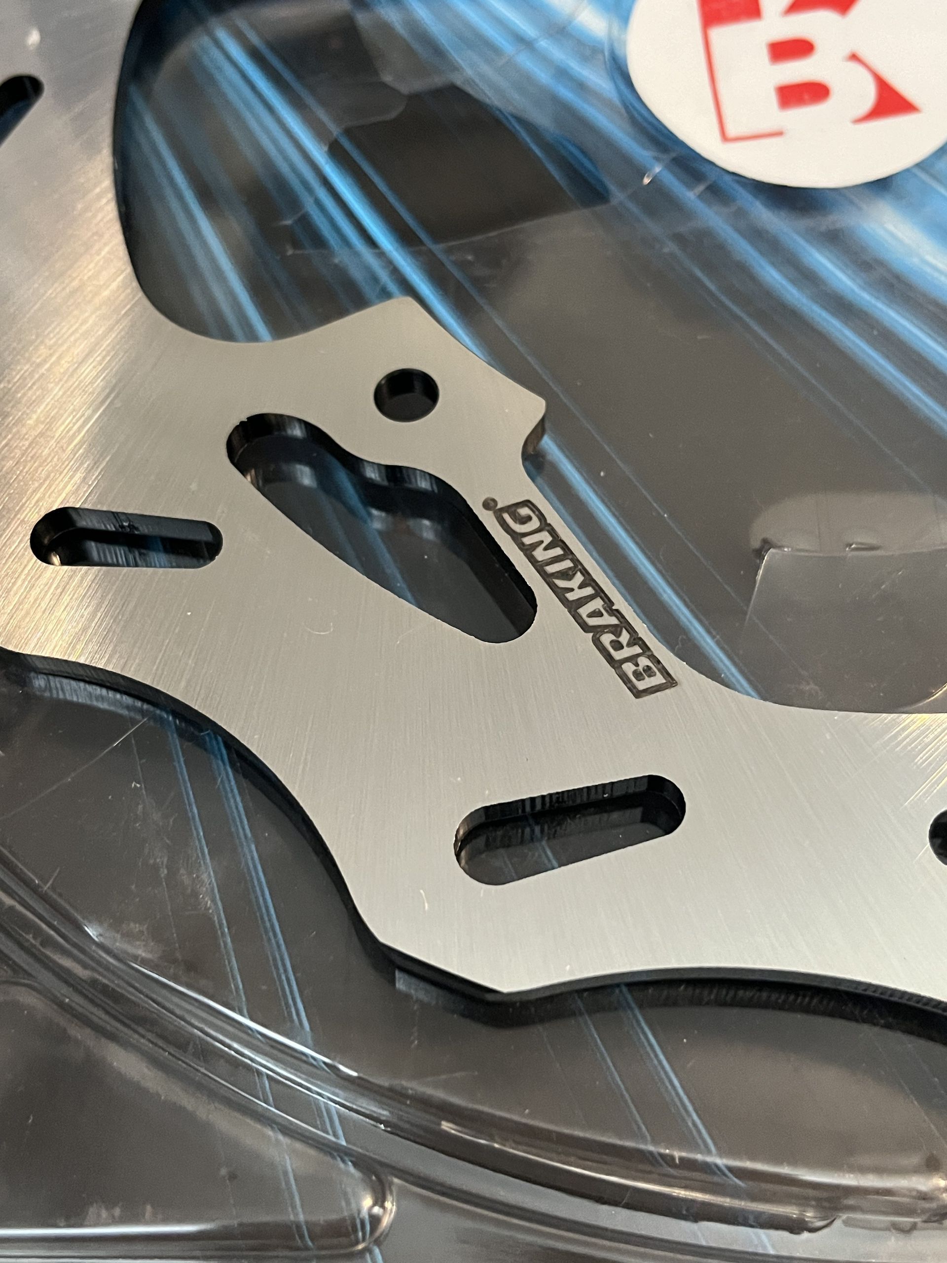 NEW Braking Wave Fixed Rear Brake Rotor Disc - HONDA CR CRF - 32-2260 / HO60RID 