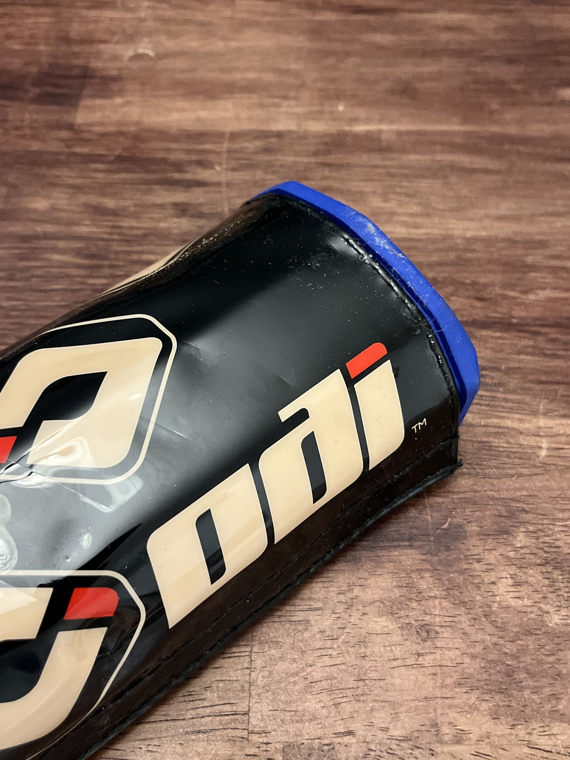 ODI Oversized Handle Bar Pad - Black Blue - H72BPO