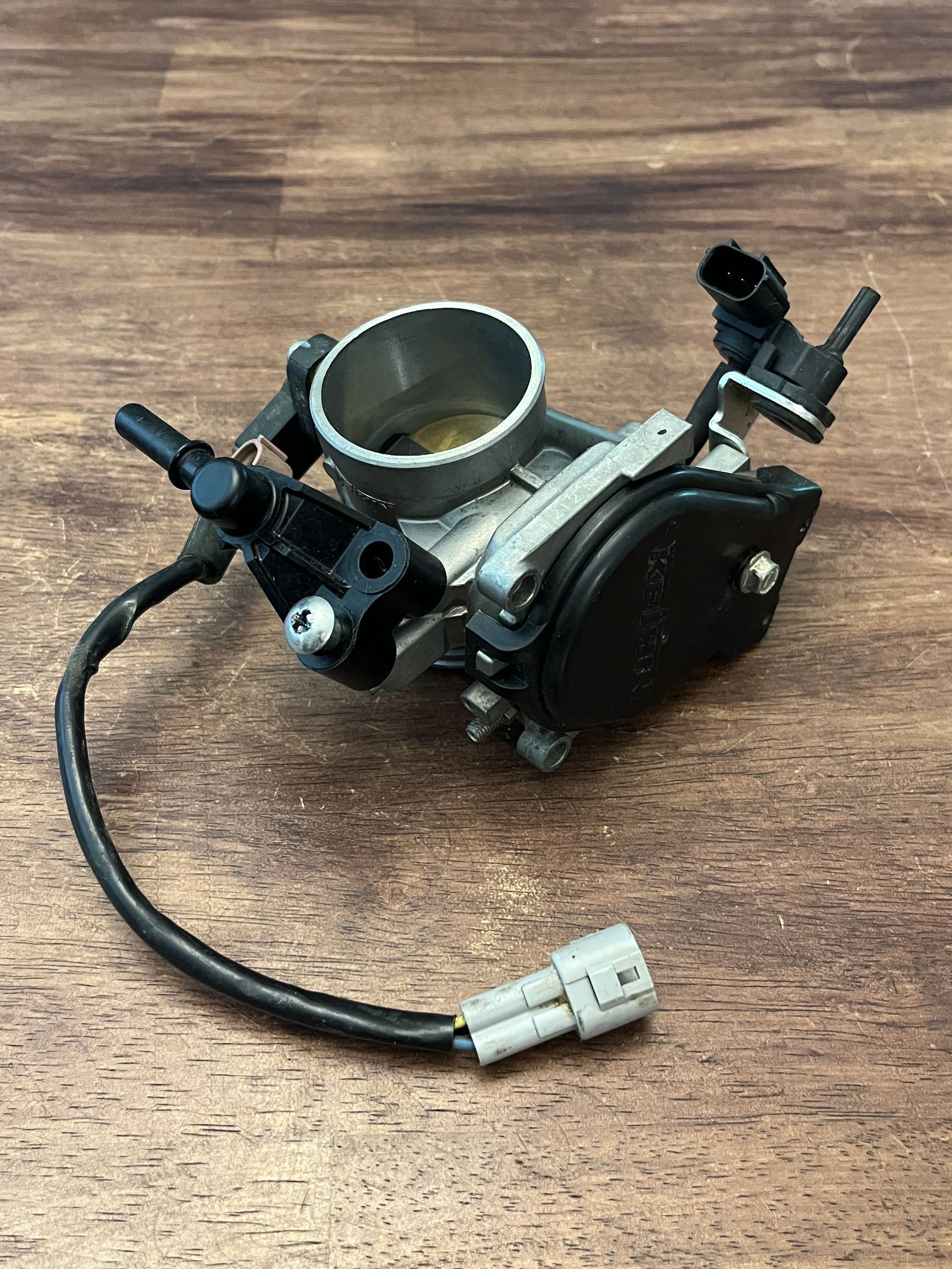 2024 KX250 OEM Keihin Throttle Body Assembly- 21-24 Kawasaki KX 250 - 16163-1243
