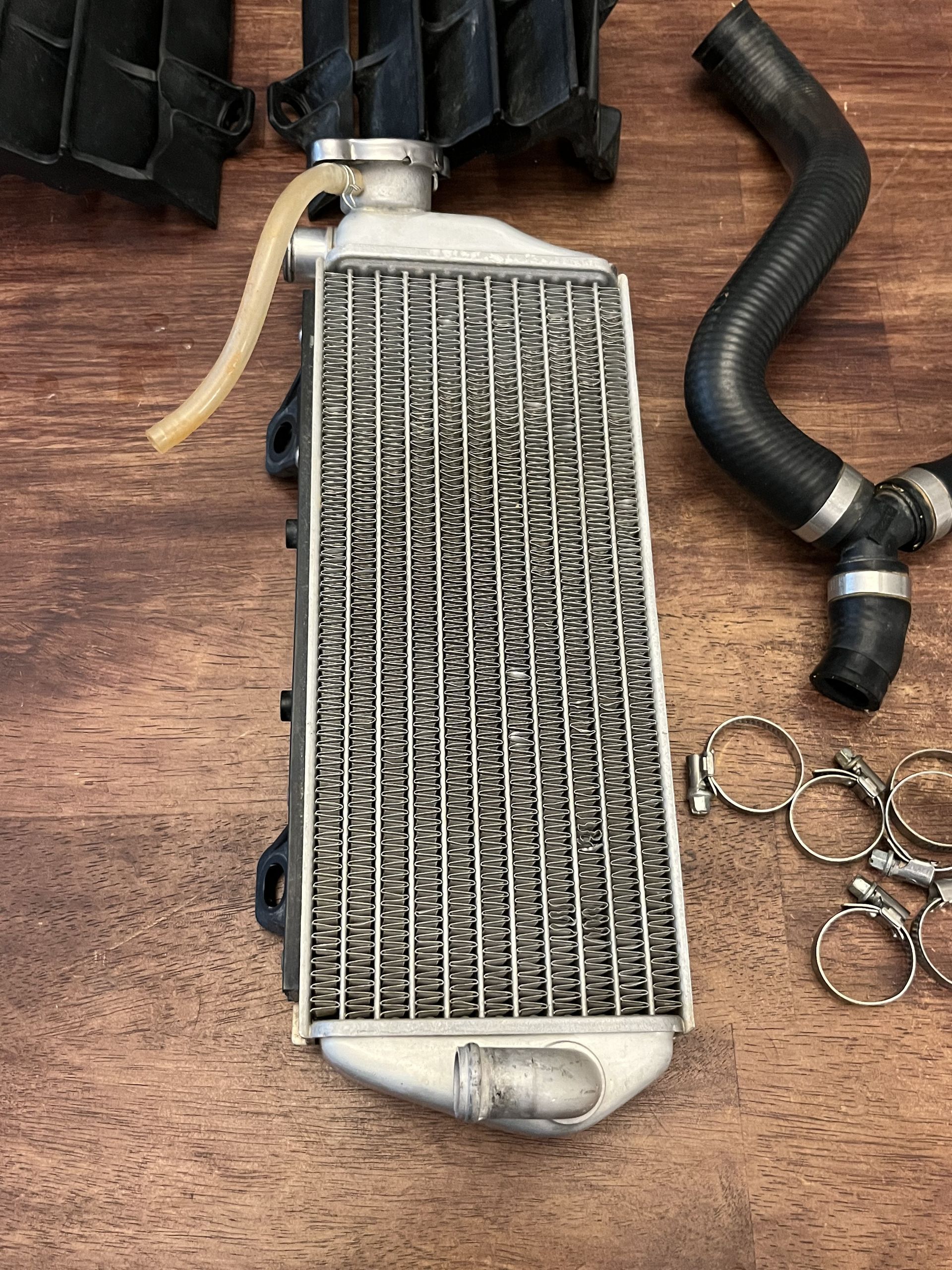 2022 KTM 250 SX-F OEM Radiator Set Left Right 2019-2022 HUSQ GASGAS 350 450 MC
