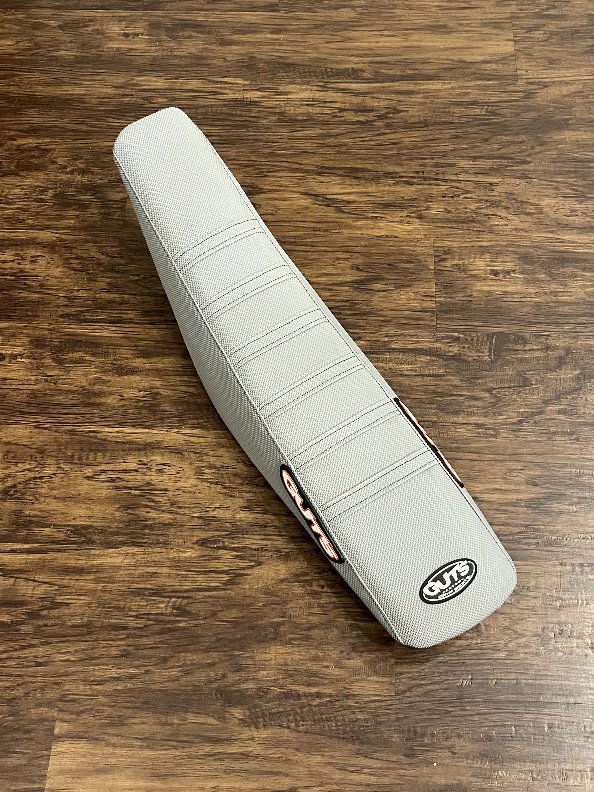 2026 KX250 KX450 GUTS Racing Complete Seat Assembly Grey - Kawasaki KX 250 450