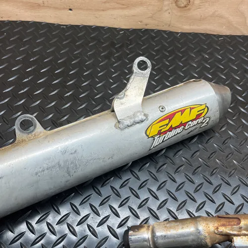 99-21 Yz250 Fmf SST And Turbine Core 2 Silencer // Expansion Chamber 