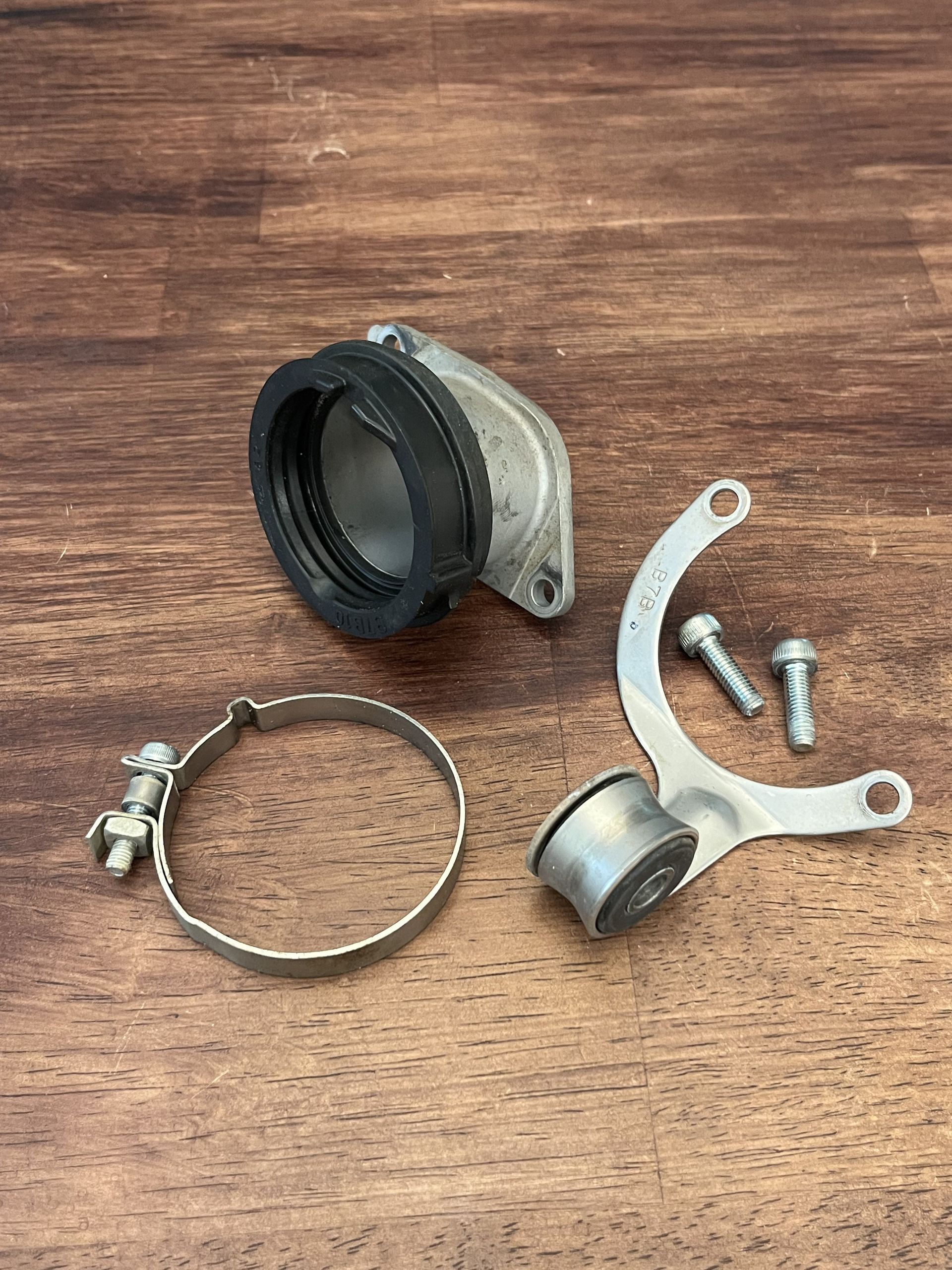 2024 YZ250F OEM Carburetor Joint 3 - 2021-2025 YAMAHA YZ 250F - B7B-13597-10-00