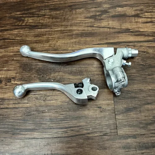 NEW OEM Brake AND Clutch Lever - YZ250F YZ450F