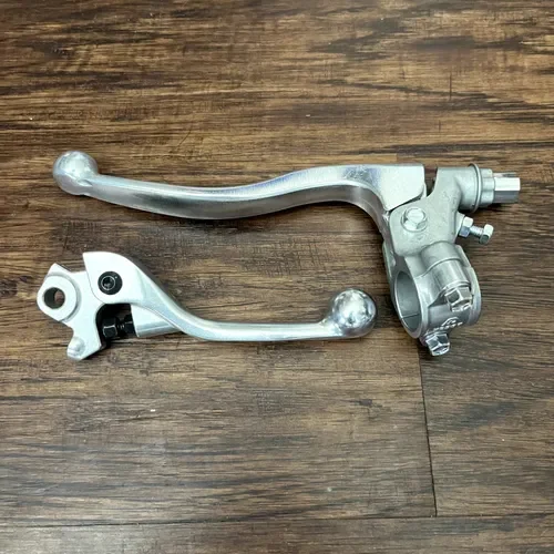 NEW OEM Brake AND Clutch Lever - YZ250F YZ450F