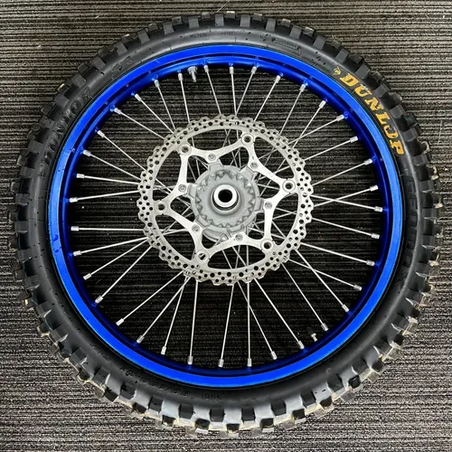 *GOOD CONDITION* 14-23 YZ250F YZ450F OEM Front Wheel W/ Dunlop Tire and Rotor