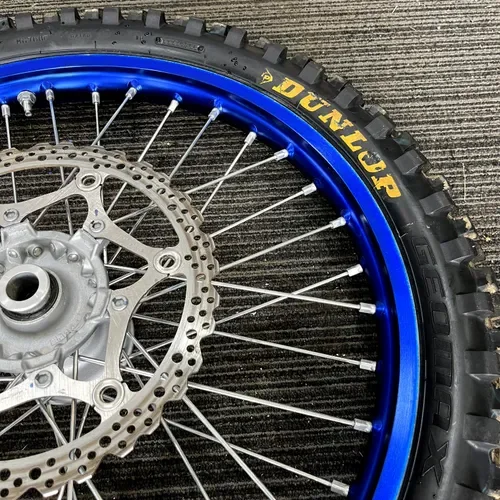 *GOOD CONDITION* 14-23 YZ250F YZ450F OEM Front Wheel W/ Dunlop Tire and Rotor