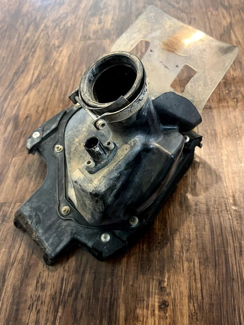 13-16 KX250F OEM Airboot / Airbox / Filter Cage
