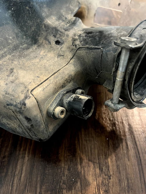 13-16 KX250F OEM Airboot / Airbox / Filter Cage