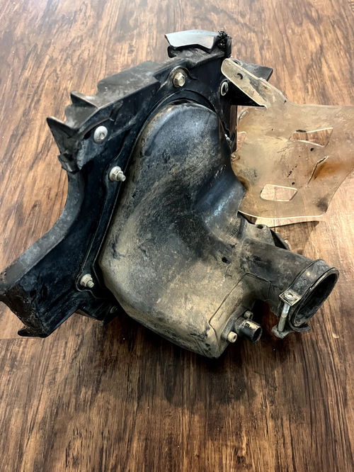 13-16 KX250F OEM Airboot / Airbox / Filter Cage