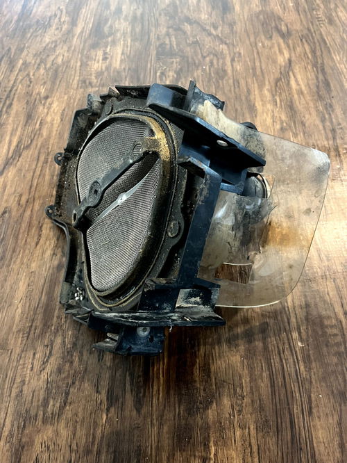 13-16 KX250F OEM Airboot / Airbox / Filter Cage