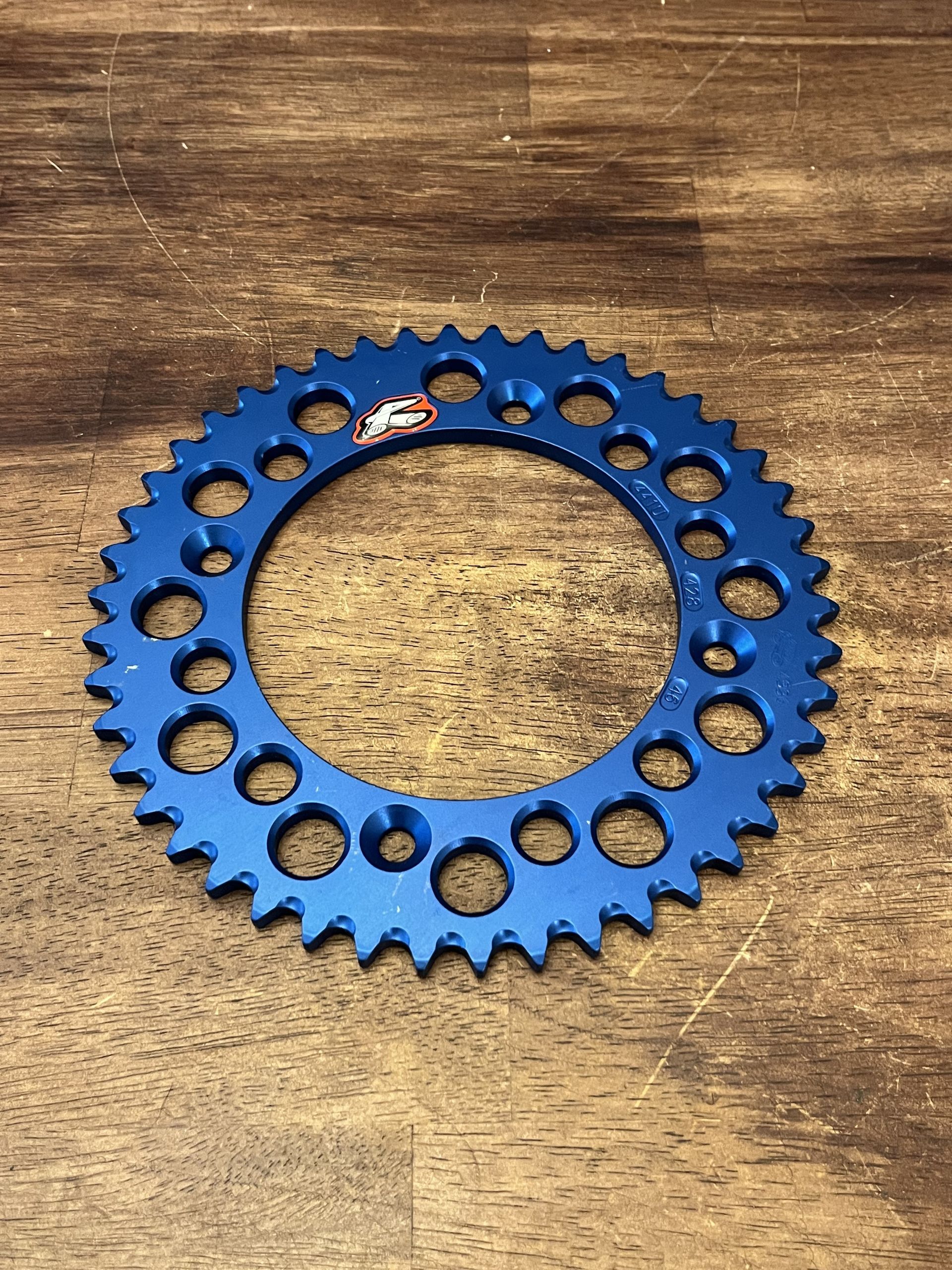 NEW Renthal Rear Sprocket 46 Tooth 2003-2026 KTM GAS HUSQ 85 SX 441U-428-46GPBU