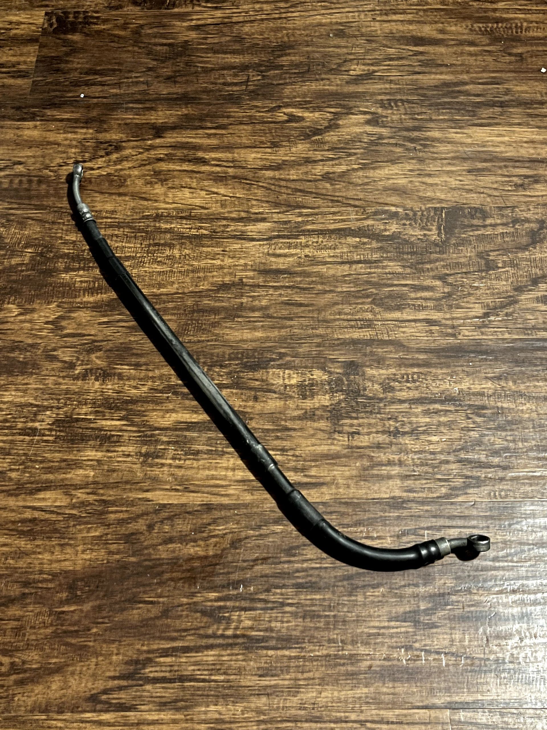 2024 YZ250F YZ450F OEM Rear Brake Hose Line 2 - 23-25 YAMAHA - BHR-25873-00-00