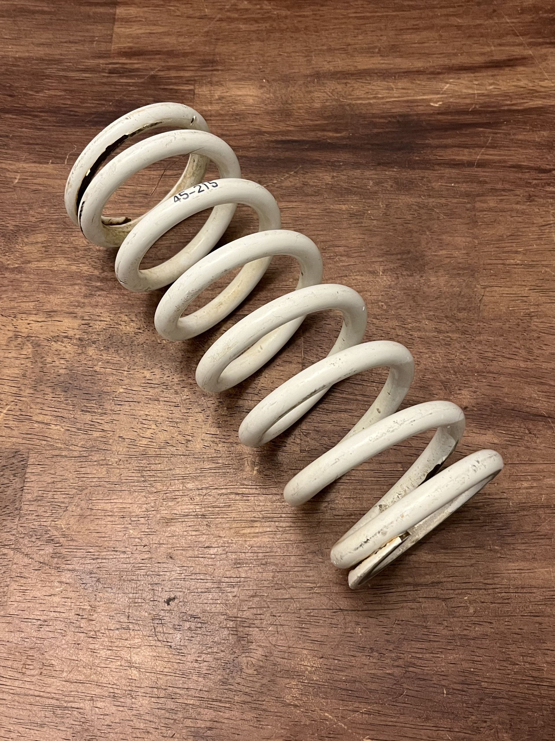 K-Tech Rear Shock Spring - KTM Husqvarna Gas Gas MC SX TC 85 105 - 45-215