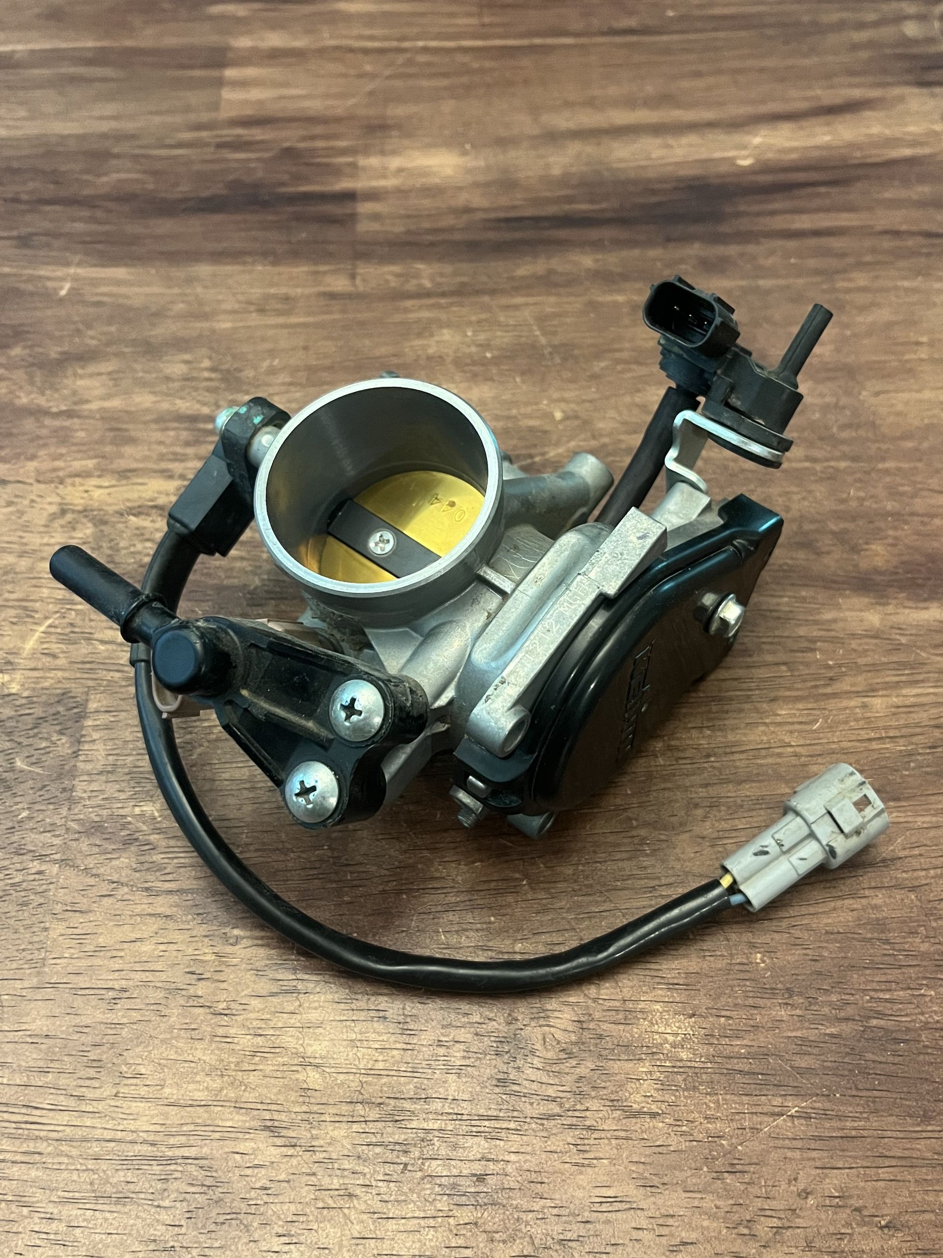 2024 KX250 OEM Keihin Throttle Body Assembly- 21-24 Kawasaki KX 250 - 16163-1243