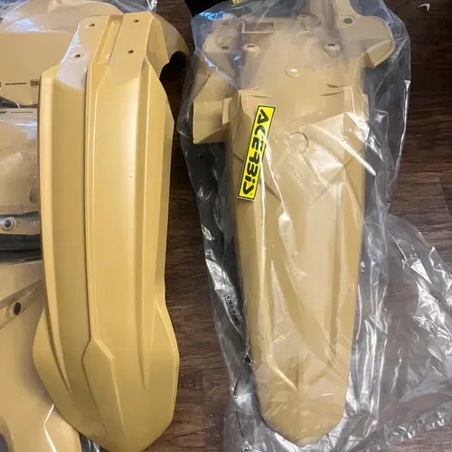 Acerbis Tan Plastics Kit- Yz250f Yz450f