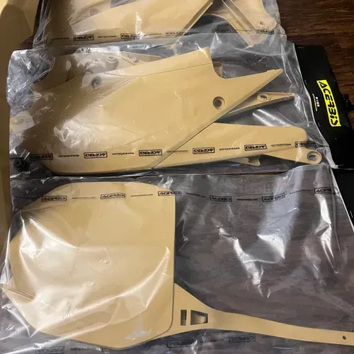 Acerbis Tan Plastics Kit- Yz250f Yz450f