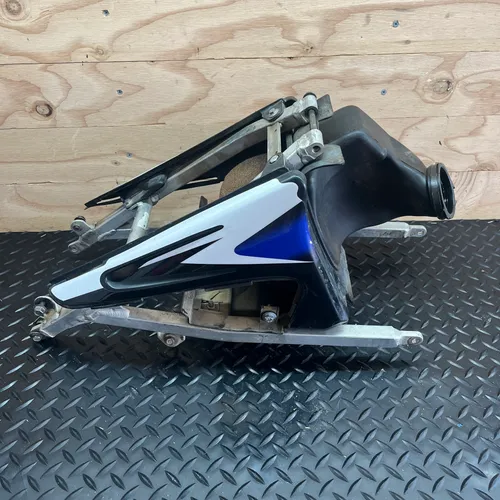 02-04 YZ125 YZ250 Complete Subframe Rear Frame w/ Airbox Assembly 