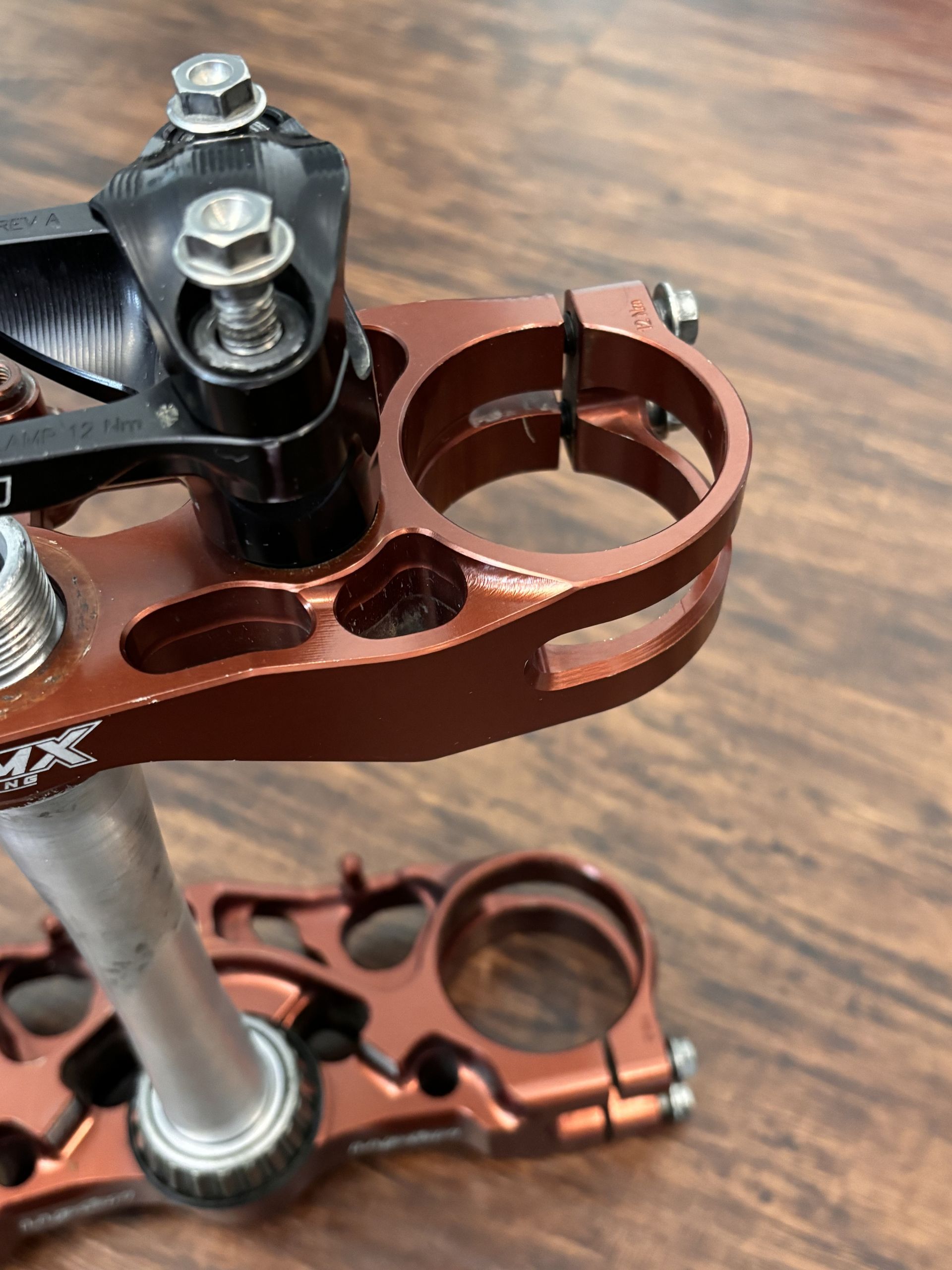 LUXON Factory Split Triple Clamps GEN 2 - 2019-2025 KX450