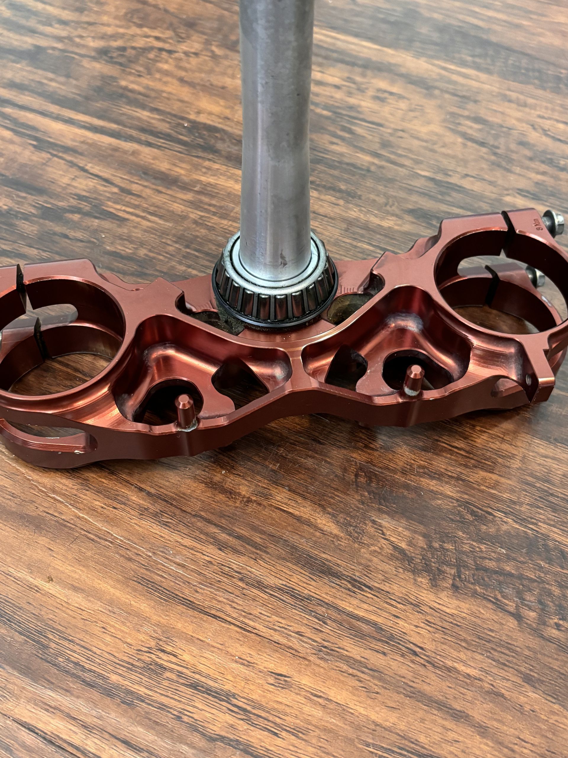 ジョンウォン LUXON Factory Split Triple Clamps GEN 2 - 2019-2025 KX450