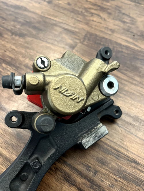 CUSTOM 09-23 YZ250F YZ450F OEM Rear Brake Caliper Assembly 