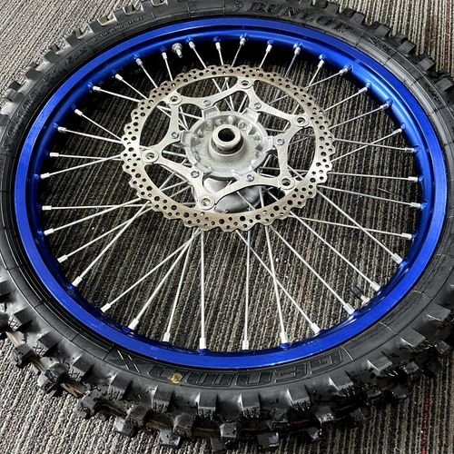 LIKE NEW 14-23 YZ250F YZ450F OEM Front Wheel W/ Dunlop Tire AND Rotor