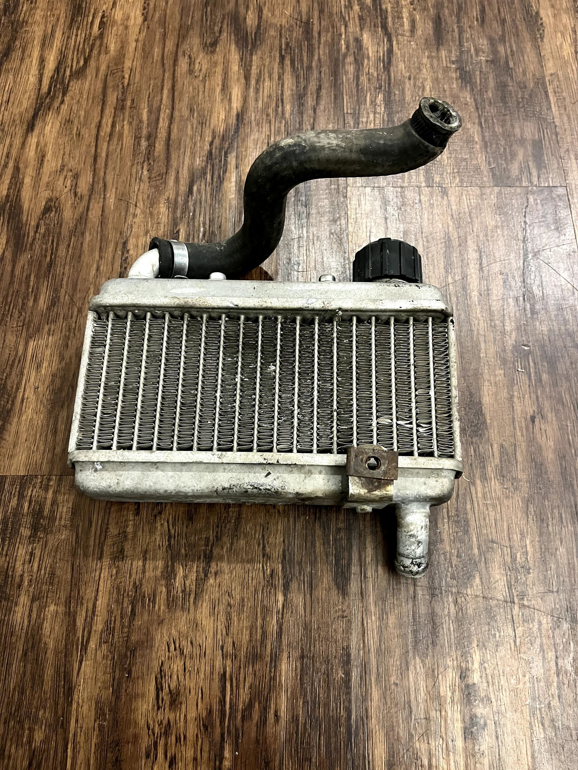 01-08 KTM 50 SX OEM Radiator and Hose