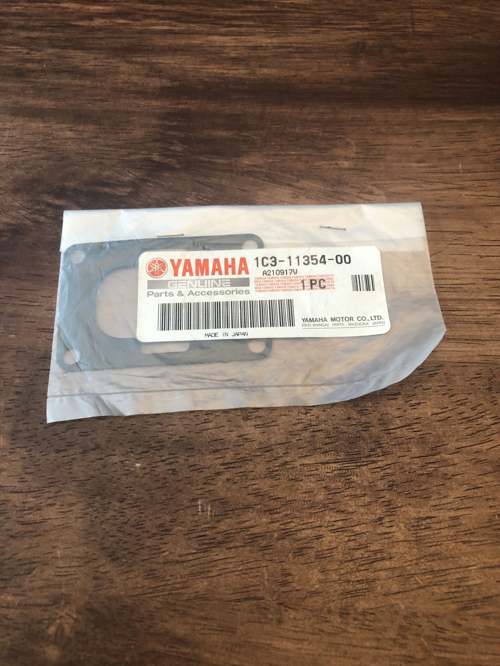 NEW 2005-2025 YZ125 YZ 125 X OEM Yamaha POWER VALVE COVER GASKET 1C3-11354-00-00