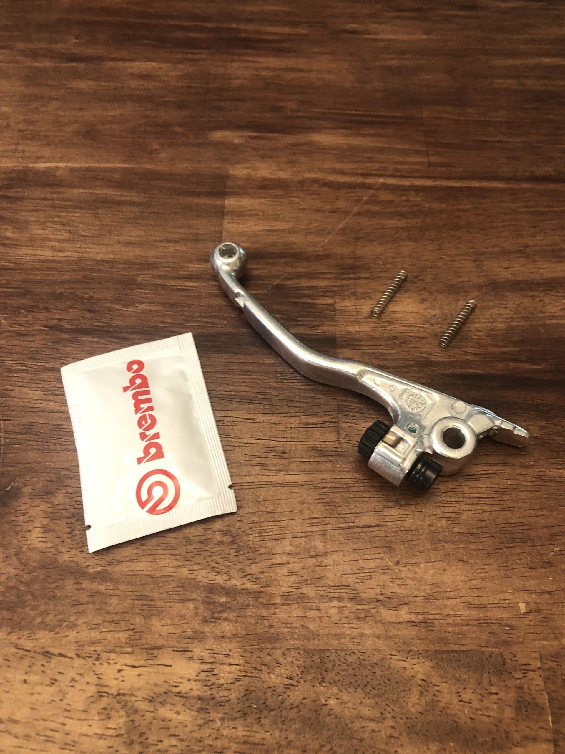 NEW OEM KTM BRAKE LEVER / SPRING - SX 125 150 250 350 450 2014-2024 77713002000