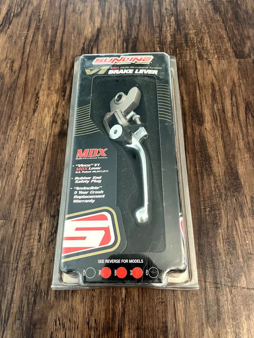 Sunline Vince V1 Forged Flex Brake Lever - 19-01-021