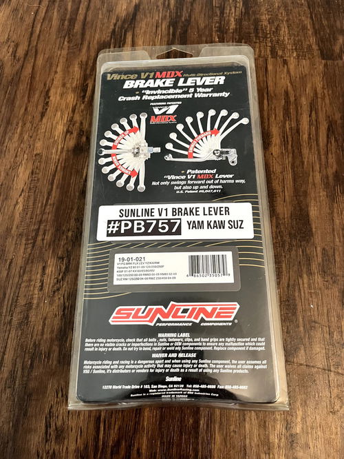 Sunline Vince V1 Forged Flex Brake Lever - 19-01-021