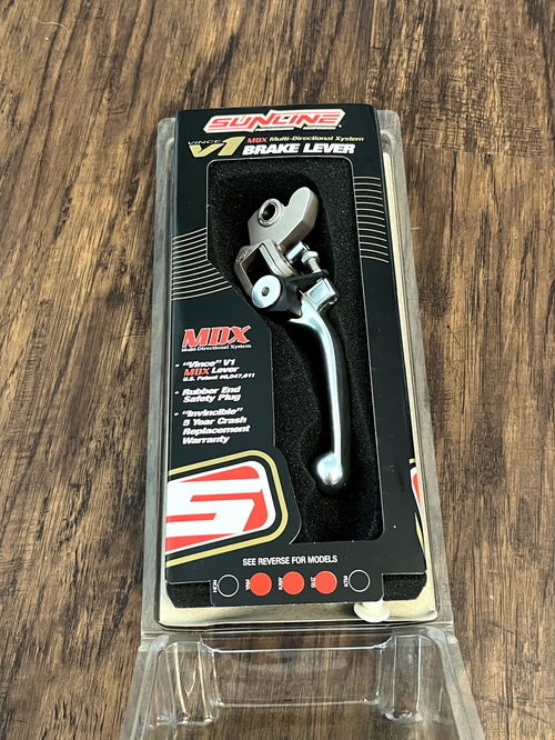 Sunline Vince V1 Forged Flex Brake Lever - 19-01-021