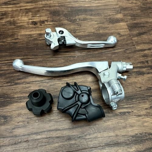 NEW OEM Brake AND Clutch Lever W/ Dust Cover - YZ250F YZ450F