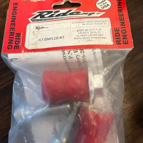 Ride Engineering Bar mounts And Fastener Kit Ktm Gas Gas Husqvarna