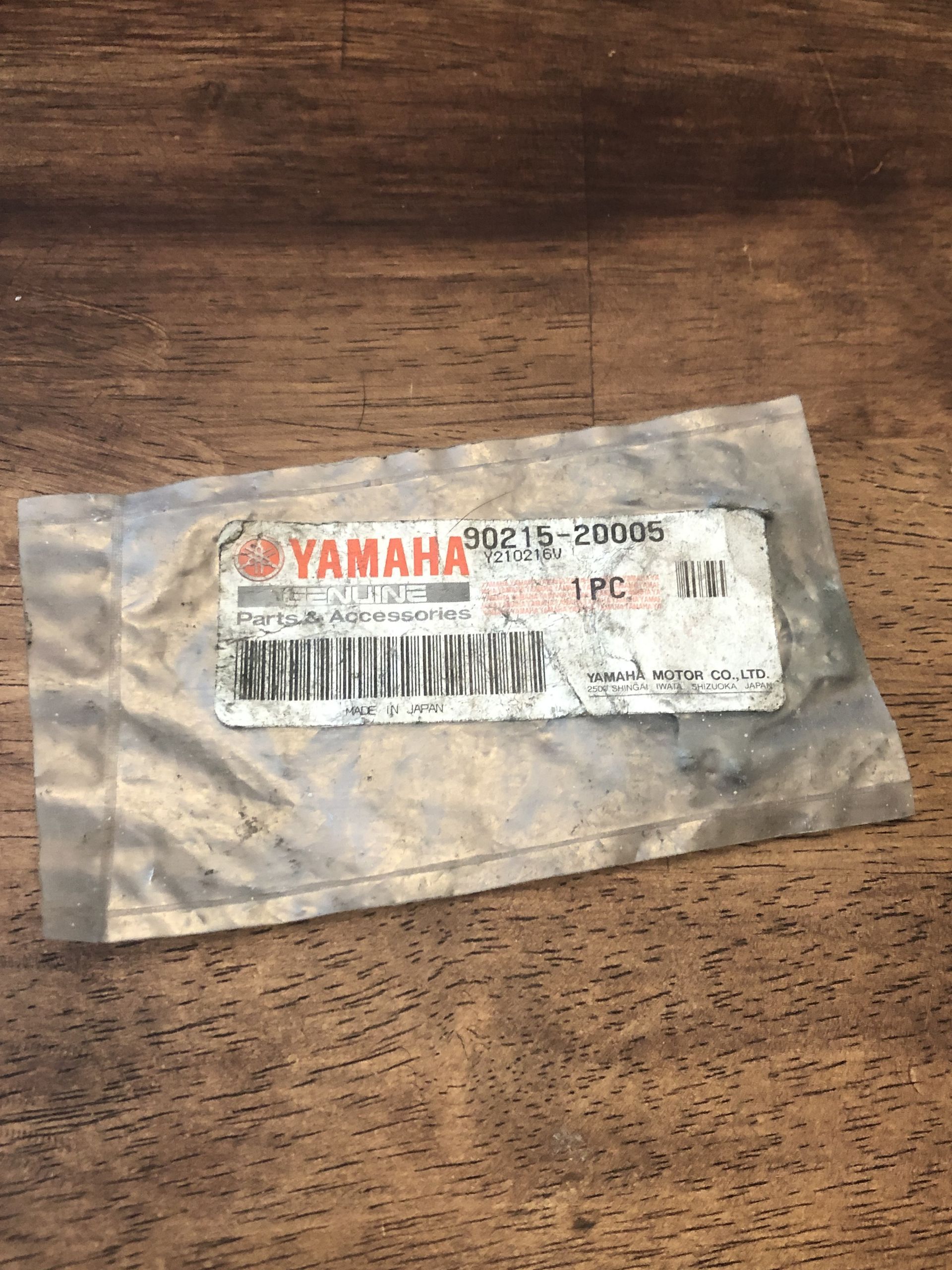 NEW YZ450F YZ 450 F FX OEM Yamaha WASHER, LOCK - 90215-20005-00