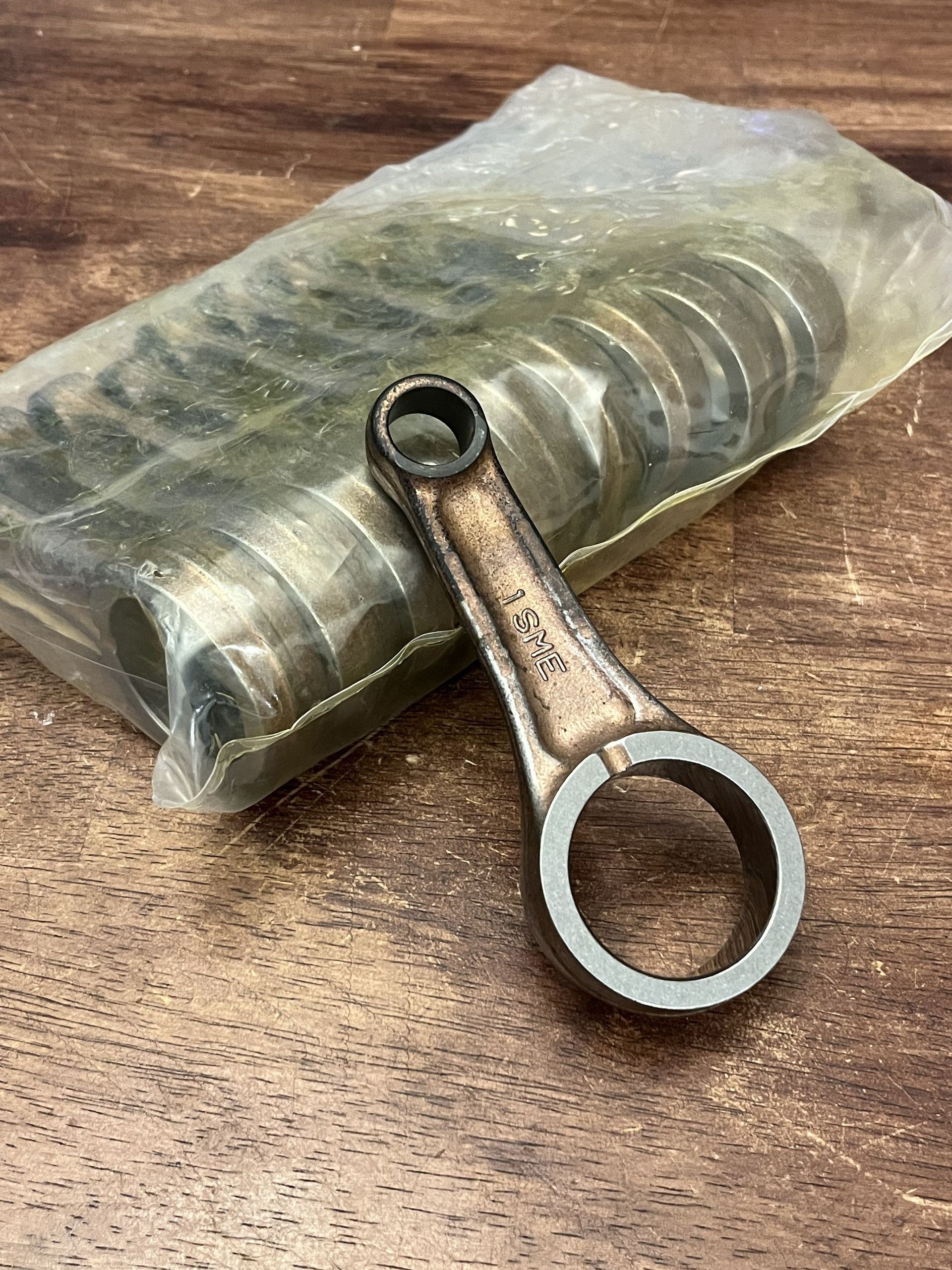 NEW YZ250F OEM Connecting Conn Rod - 2017-2026 YAMAHA YZ WR FX - 1SM-11651-20-00