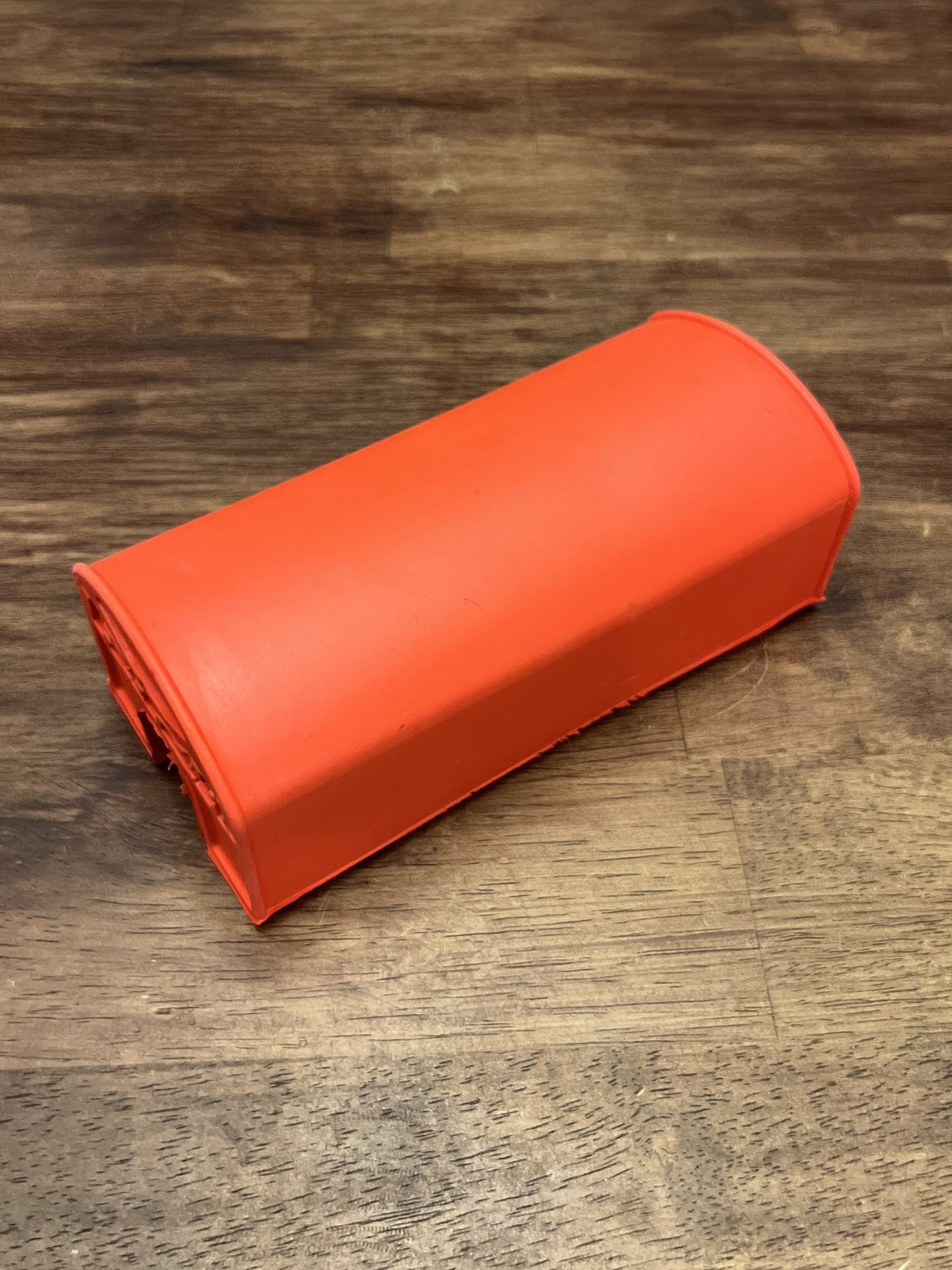 NEW Renthal Fat Bar Handlebar Pad Square Block Foam - RACE RED - 1 1/8 - P329