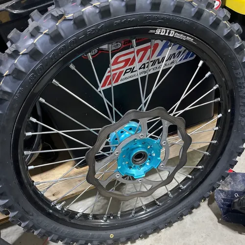 Yamaha Yz250f Yz450f Rims Plus Hubs And Spokes (Exclusive Color) Club ...